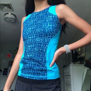size 8 ivivva by lululemon tank top